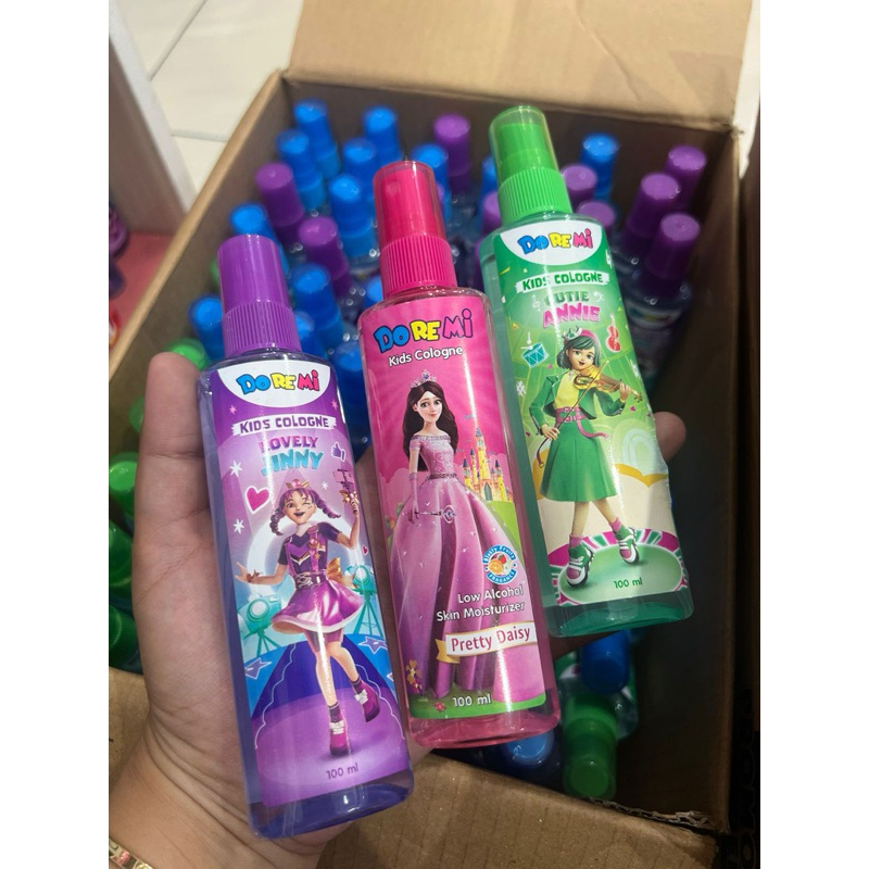 PAKET HEMAT DOREMI KIDS COLOGNE PARFUM ANAK PARFUM MURAH