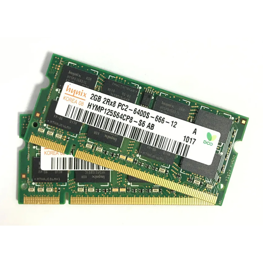 RAM LAPTOP DDR2 2GB HYNIX PC6400