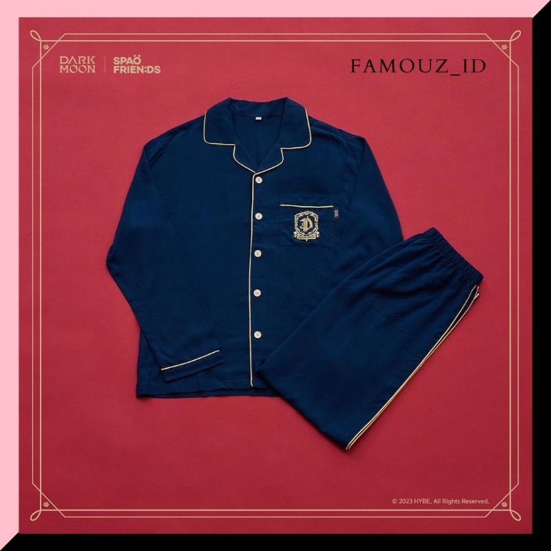 PAJAMA DARK MOON EN HYPEN DECELIS ACADEMY