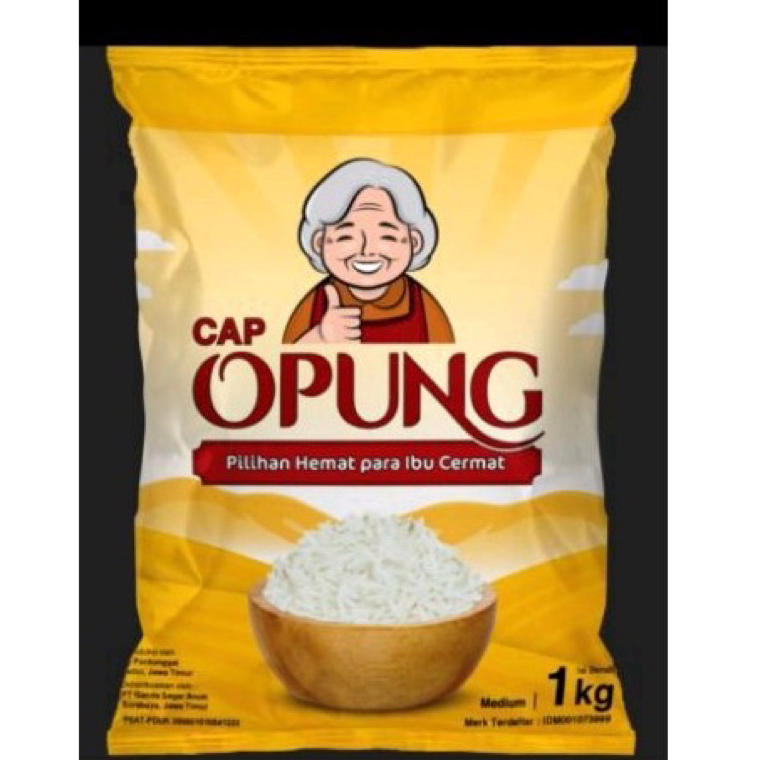 

FCCW8719 BERAS OPUNG 1 KG