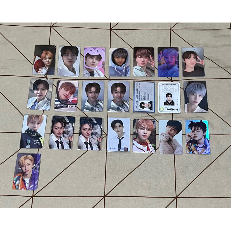 Photocard NCT Jaemin Mumo Hot Sauce Official