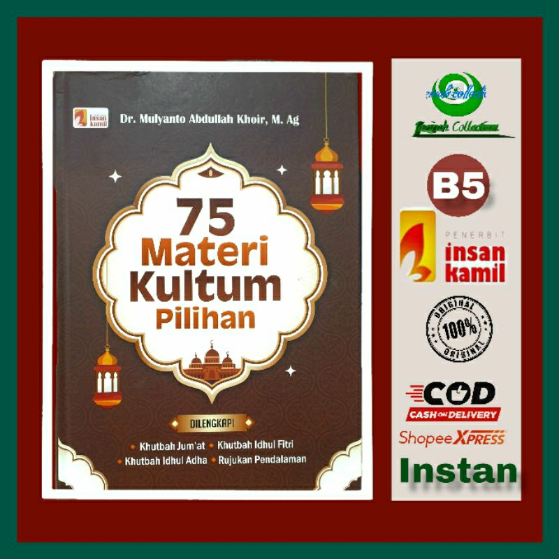 75 Materi Kultum  Pilihan HC