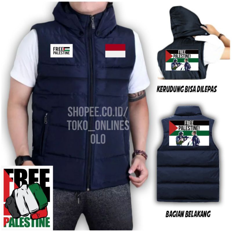 ROMPI FREE PALESTINA DUKUNG PALESTINA MERDEKA