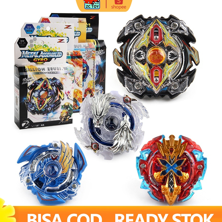 HFJV7718 ZCTOY Mainan Anak Gasing  Beyblade Burst/ Gangsing Beyblade Murah/ Gasing Strom Gyro + Laun