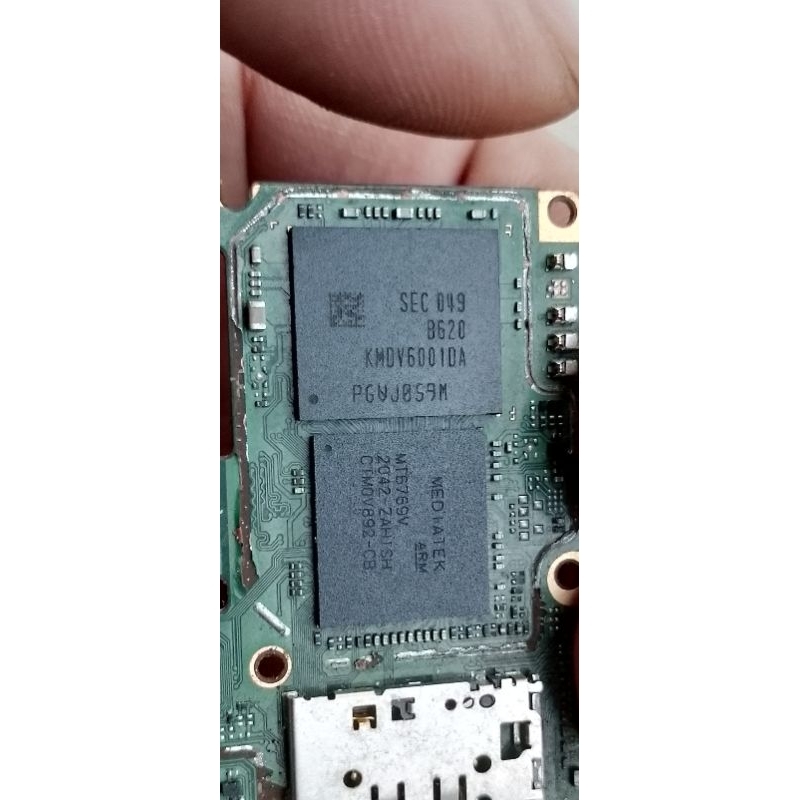 MMC congkelan KMDV6001DA 4/128GB