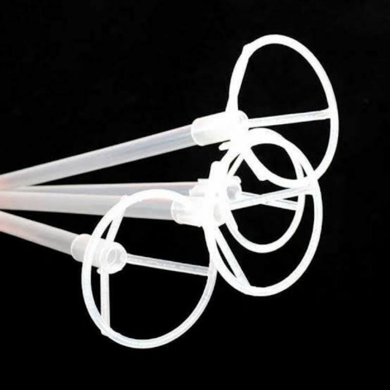 Stick balon pvc dan cup SATUAN | stick balon pcv + cup | stick balon + cup balon pvc satuan | stick 