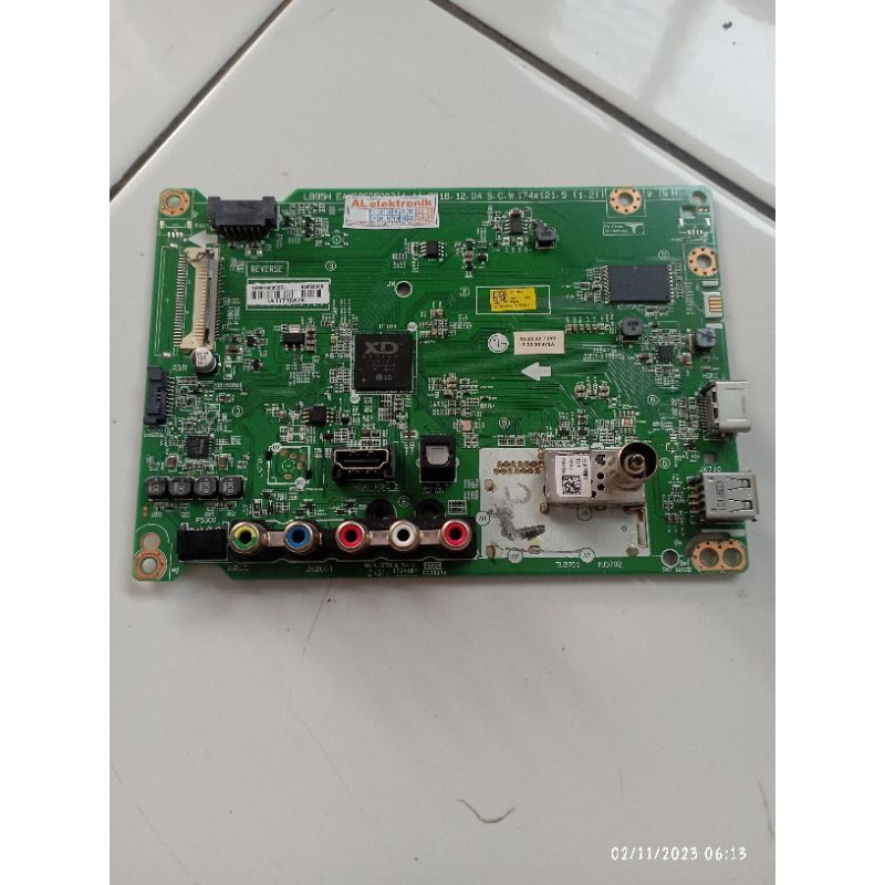 mainboard TV LED LG 43LM5500PTA - LG 43LM5500