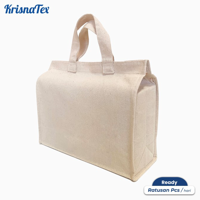 

Terbaik Tas Hampers Jinjing Kanvas Natural Besar - Tas Bekal Lunch Bag Hamper
