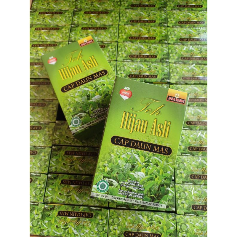 

Teh Hijau Asli