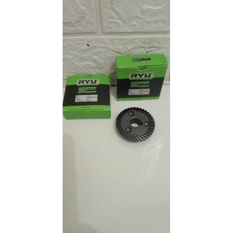 gear besar gerinda Ryu rsg 100-3/spiral bevel gear 37