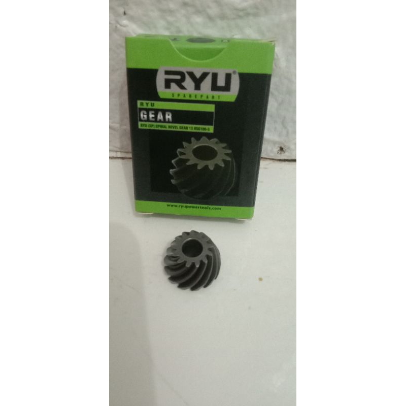 gear gigi nanas gerinda Ryu rsg 100-3/spiral bevel gear 13 rsg 100-3