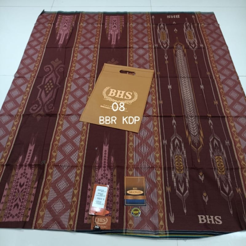 Sarung BHS Clasic Kdp Bronze