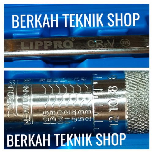 Unik KUNCI MOMENT LIPPRO  TORSI stang gagang sock ratchet kunci roda Limited