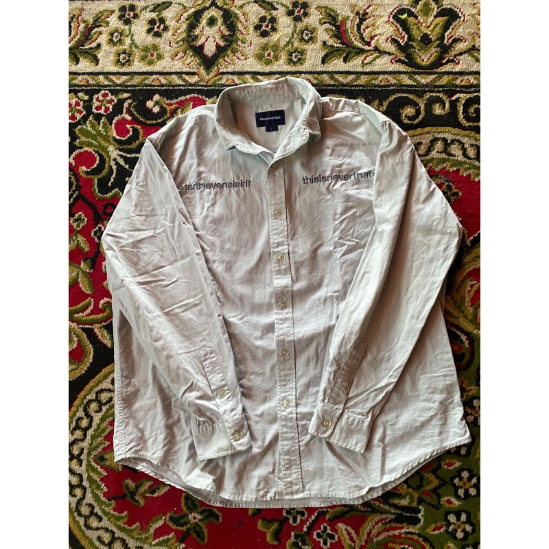 Kemeja Thisisneverthat second