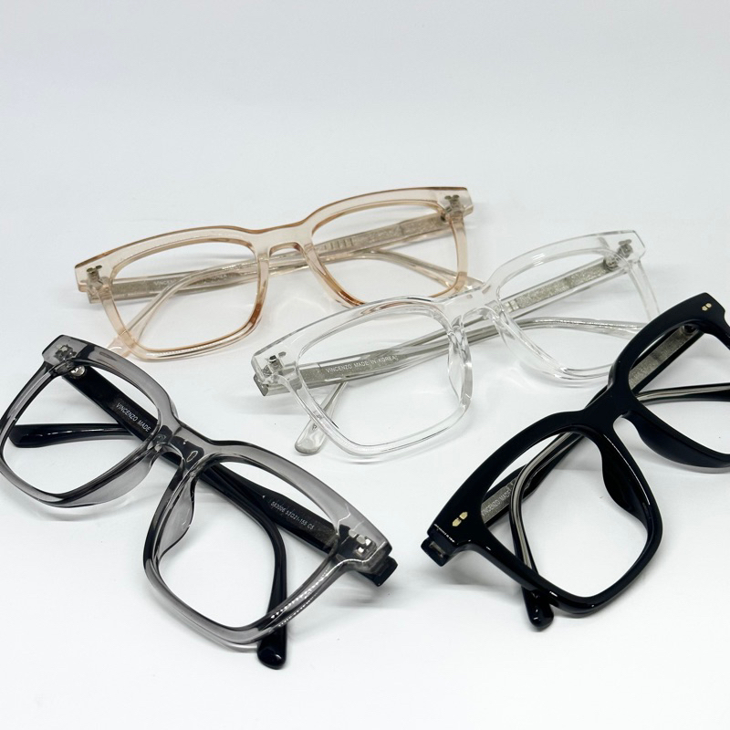 FRAME KACAMATA KOTAK TEBAL