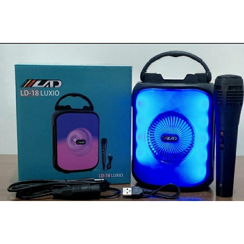 Speaker Bluetooth LAD LUXIO