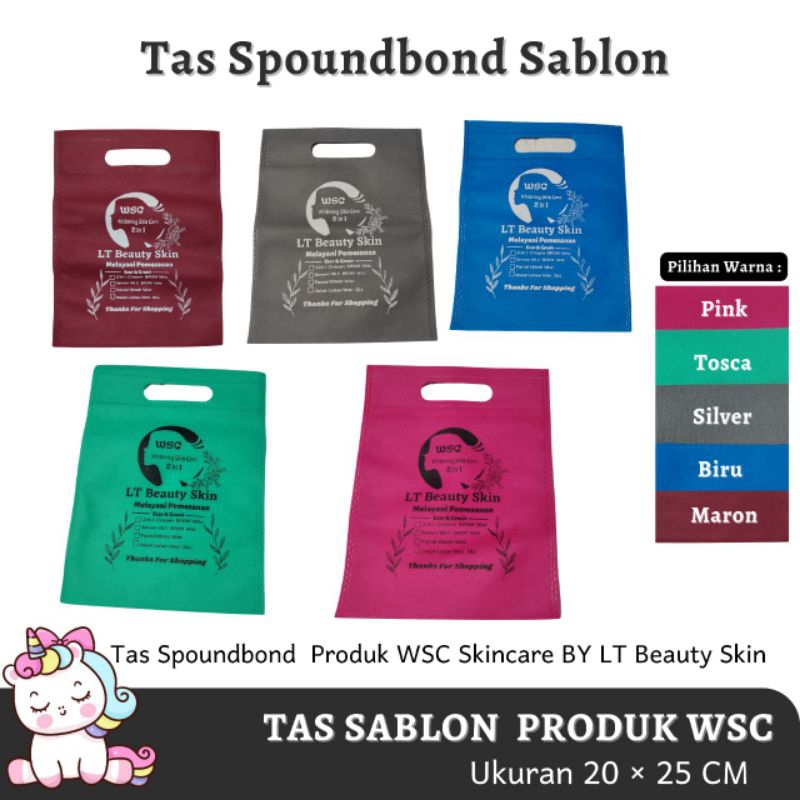 

Tas Spounbond Sablon WSC /Tas WSC