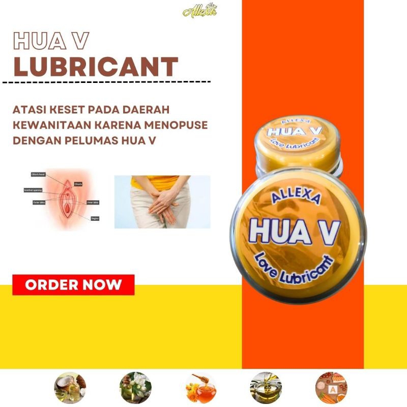 Pelumas Wanita Terbaik Erotic Krim Lubricant Hua V