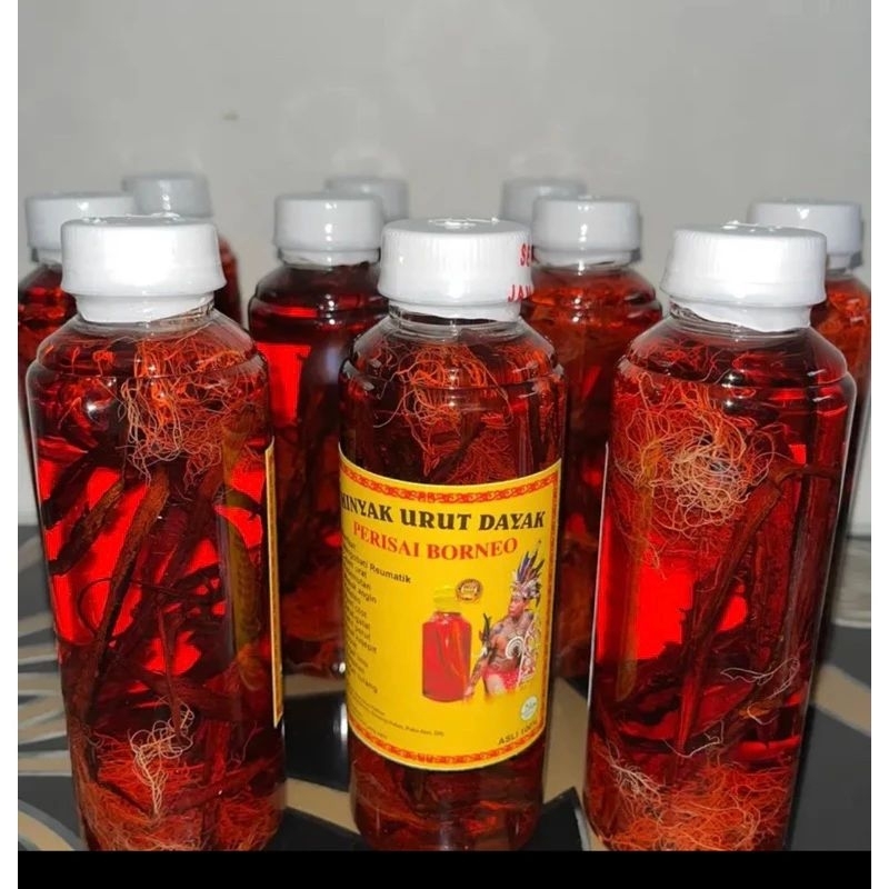 MINYAK URUT IBU IDA DAYAK ORIGINAL