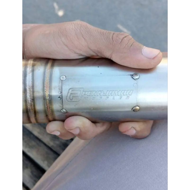 Leheran Knalpot Pekajaman Original