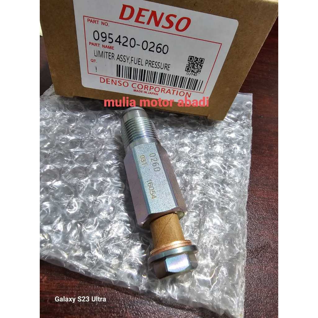 Valve limiter fuel pressure Triton Pajero sport ASLI