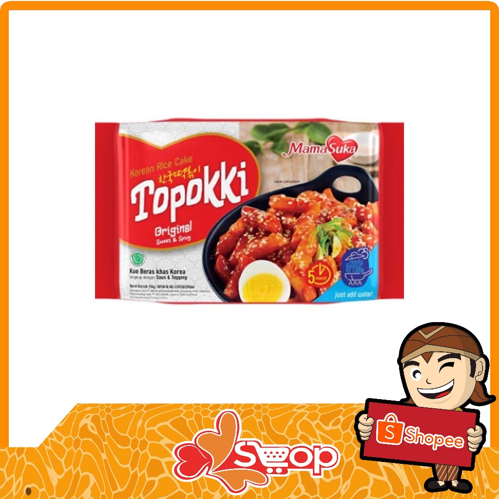 

MAMASUKA TOPOKKI 134GR ORIGINAL