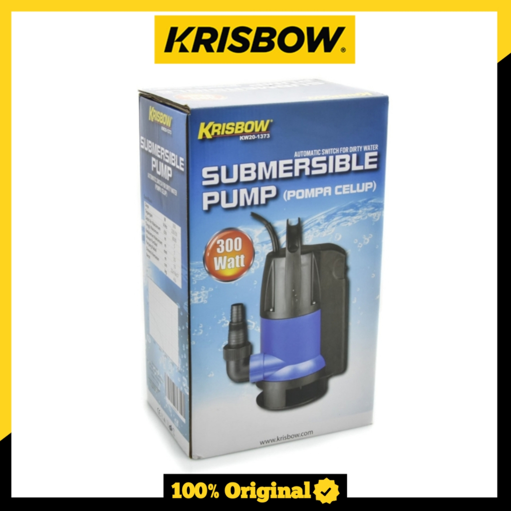 Pompa Submersible Untuk Air Kotor