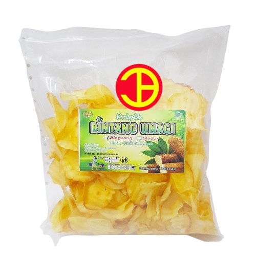 

Bintang Unagi Keripik Singkong 170 gr