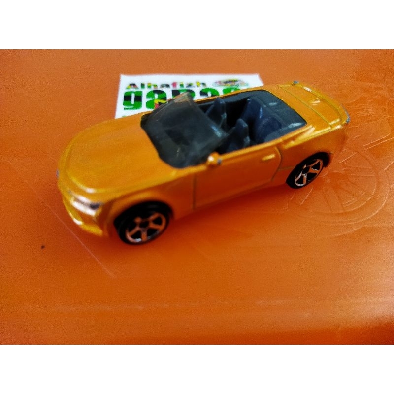 matchbox chevy camaro loose