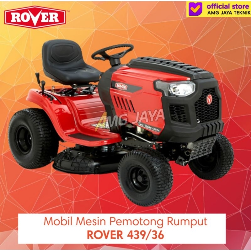 MOBIL PEMOTONG RUMPUT ROVER RAIDER 439/36 MESIN PEMOTONG RUMPUT MOBIL ROVER ORIGINAL