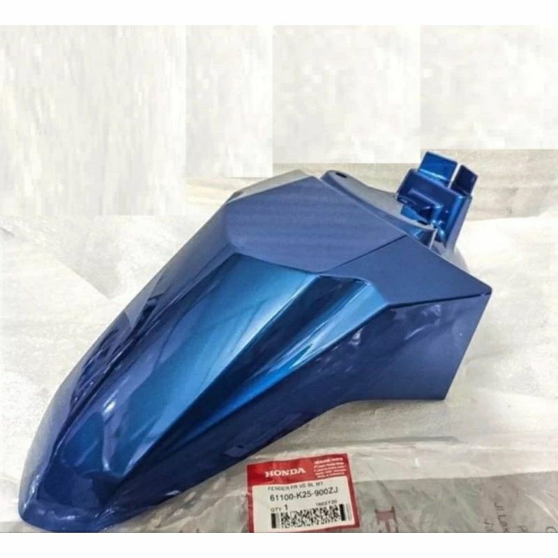 61100K25900ZJ Slebor depan fender front beat fi lama biru.original ahm
