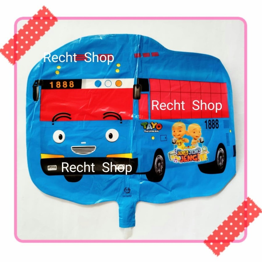 balon ulang tahun karakter tayo ukuran besar harga satuan