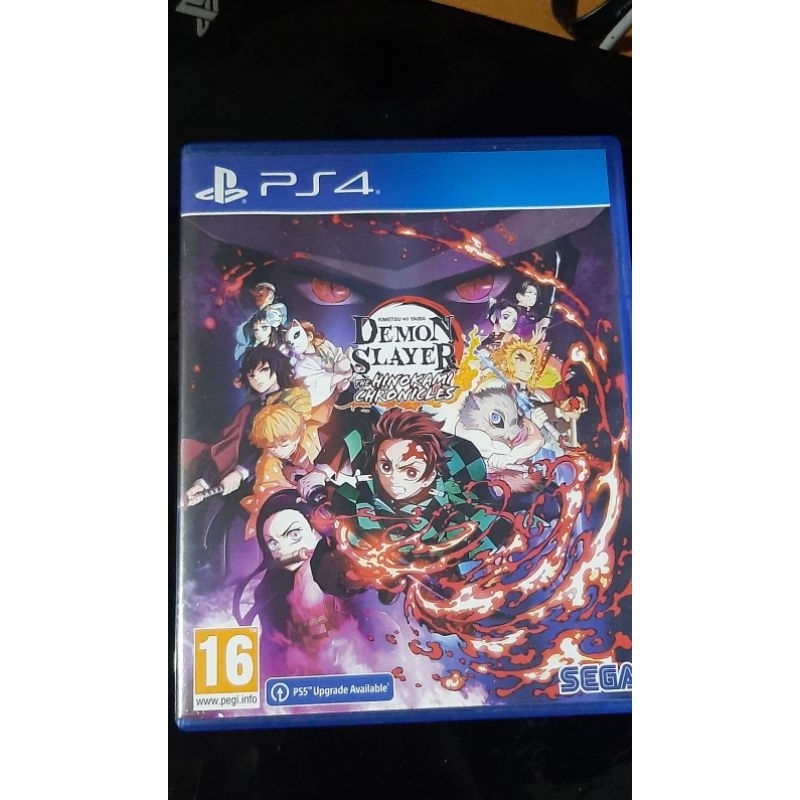 kaset ps4 demon slayer
