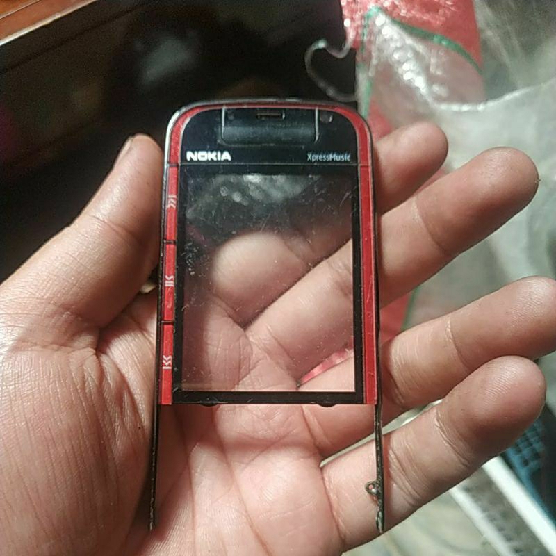 kesing depan bekas nokia 5730s