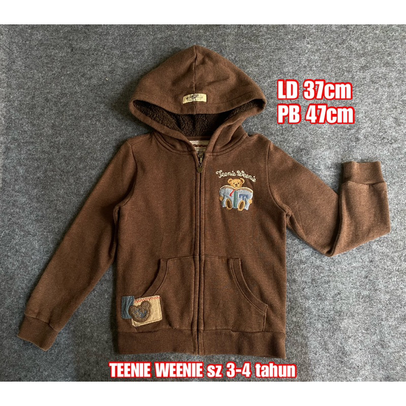 jaket anak Teenie Weenie kids
