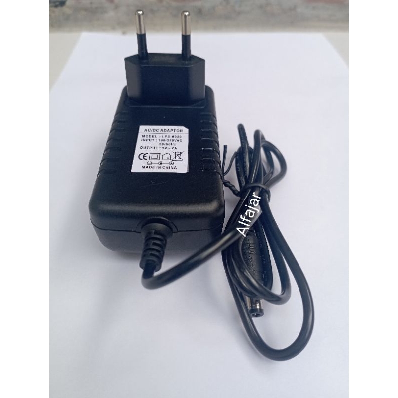 Adaptor Charger Speaker Niko WT10A WT8B DC 9V 2A