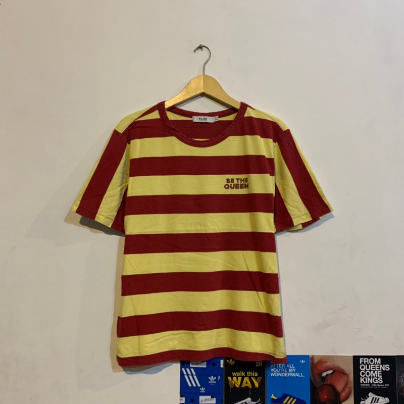 kaos stripe eloQ