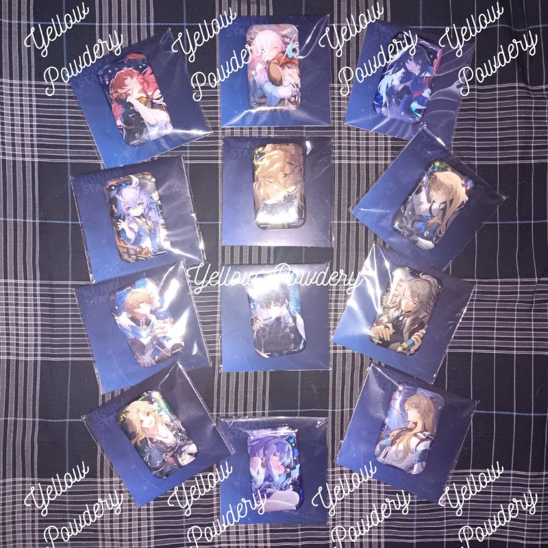 READY PIN LIGHT CONE HONKAI STAR RAIL X CONVIVIUM CAFFE OFFICIAL MERCHANDISE COLLAB DAN HENG MARCH 7