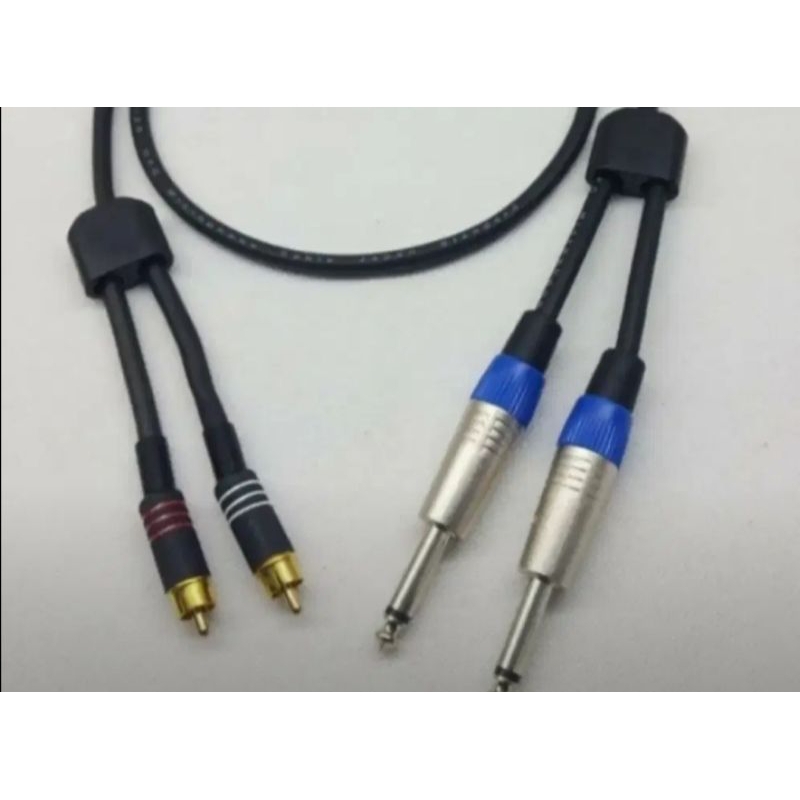 kabel audio canare jack 2 akai to 2 jack rca