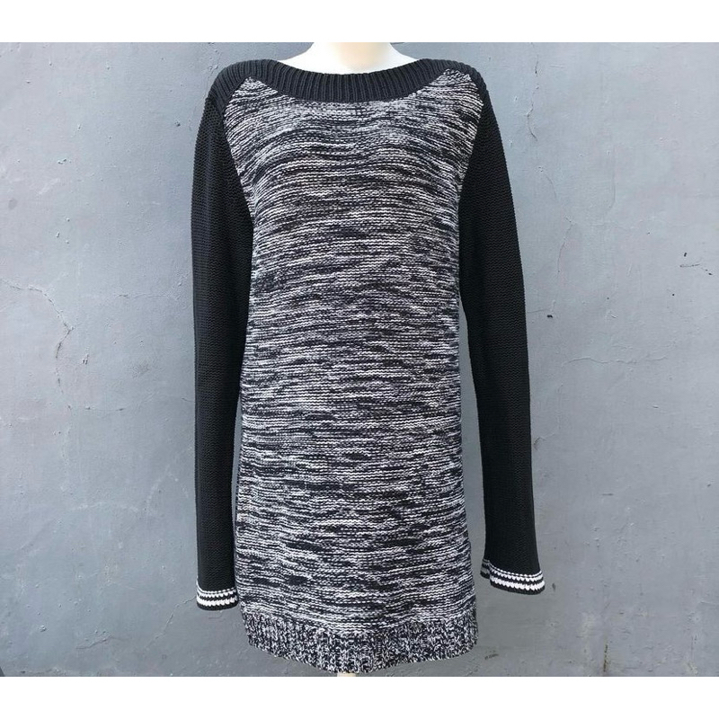 preloved sweater rajut tebal