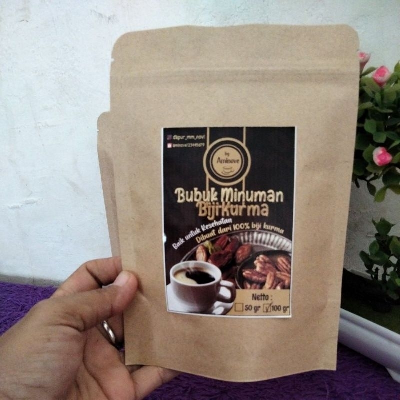 

bubuk minuman biji kurma100gr