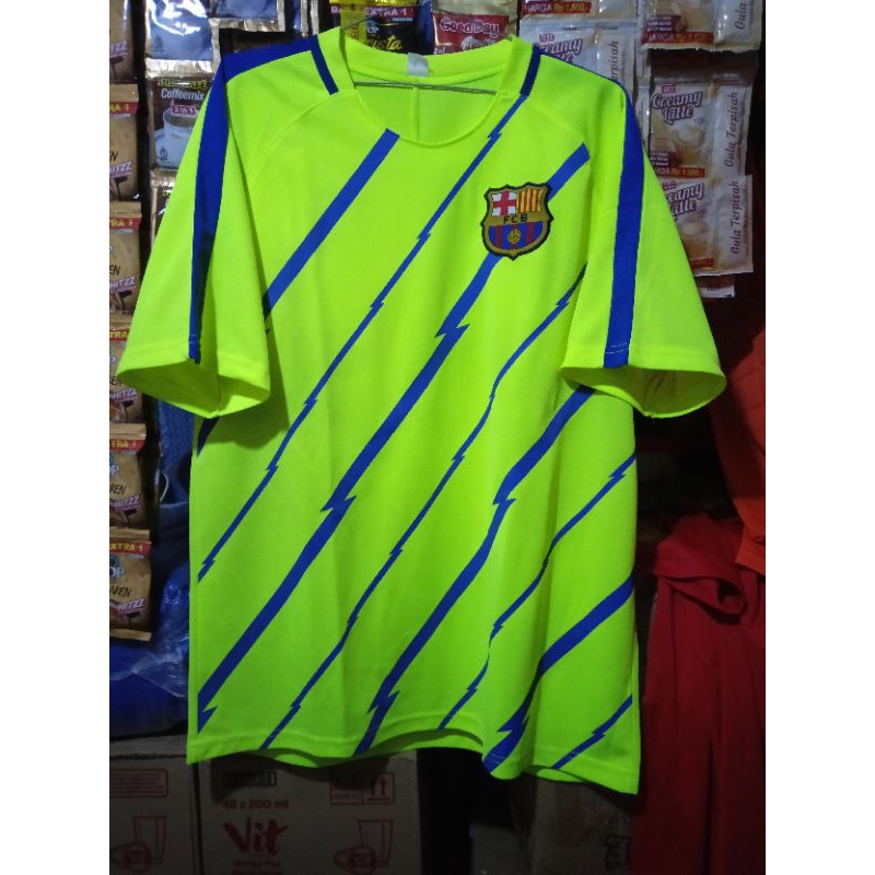 Jersey training retro Barcelona
