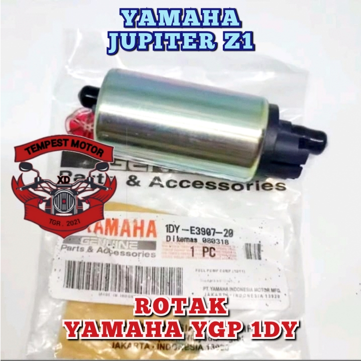 ROTAK FUELPUMP JUPITER Z1 ROTAK DINAMO BENSIN JUPITER  Z1 ORIGINAL YAMAHA YGP ROTAK JUPITER Z1 ORI Y