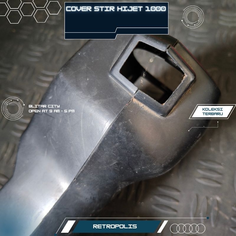 Cover Stir Kemudi Daihatsu Hijet 1000 original second