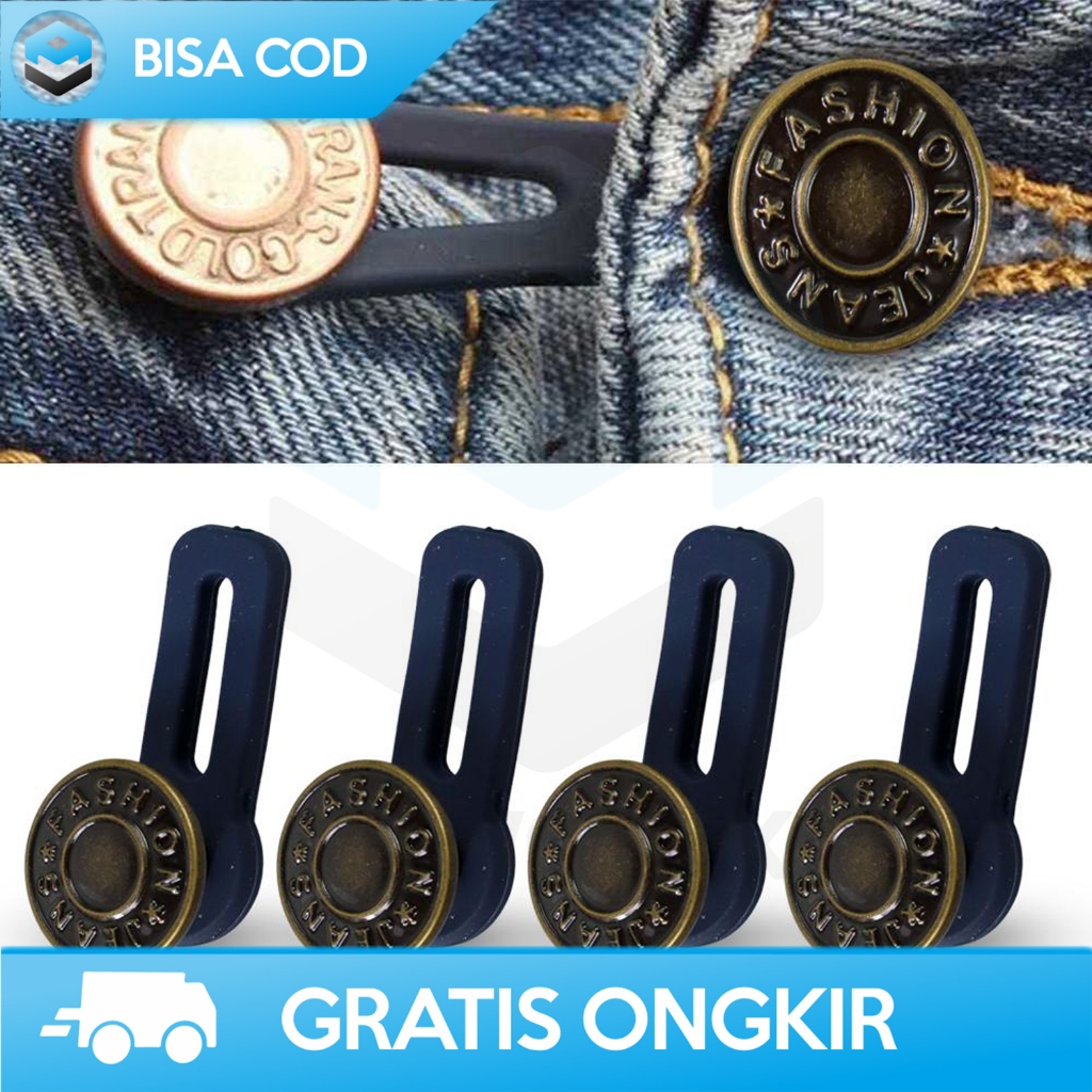 KANCING CELANA JEANS KUAT KANCING JEPRET ANTI KARAT MURAH BUTTON PANTS