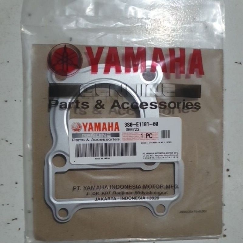 perpak head jupiter z vega r cripton vega ori packing kop yamaha bagus