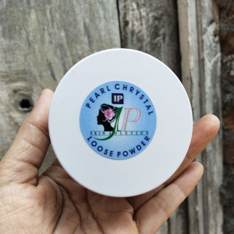 PEARL CHRYSTAL LOOSE POWDER BEDAK TABUR MUTIARA KRISTAL GLITER SHIMERING IP SKINCARE IPUNG ORIGINAL 