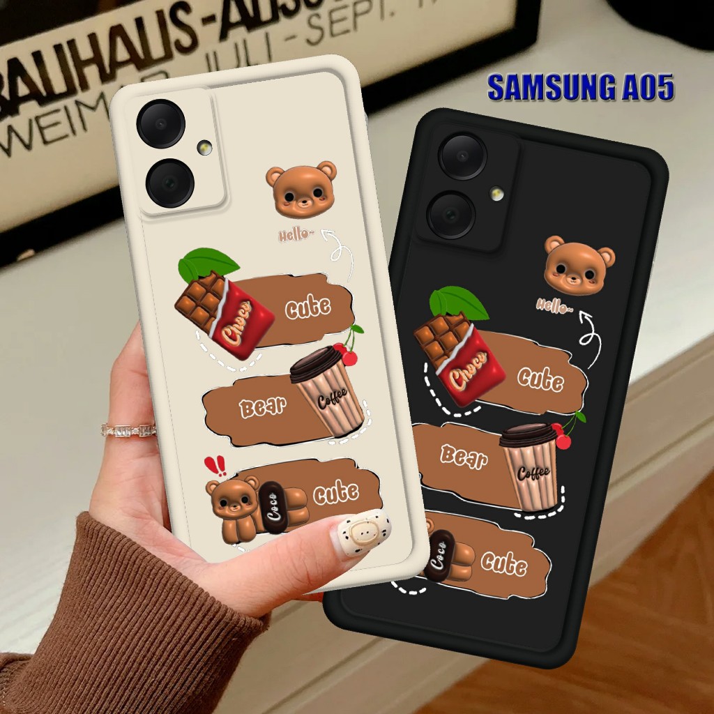 Softcase Samsung A05 [PU-2] Casing Samsung A05 - Case Pelindung Handphone A05 - Casing Protect Kamer