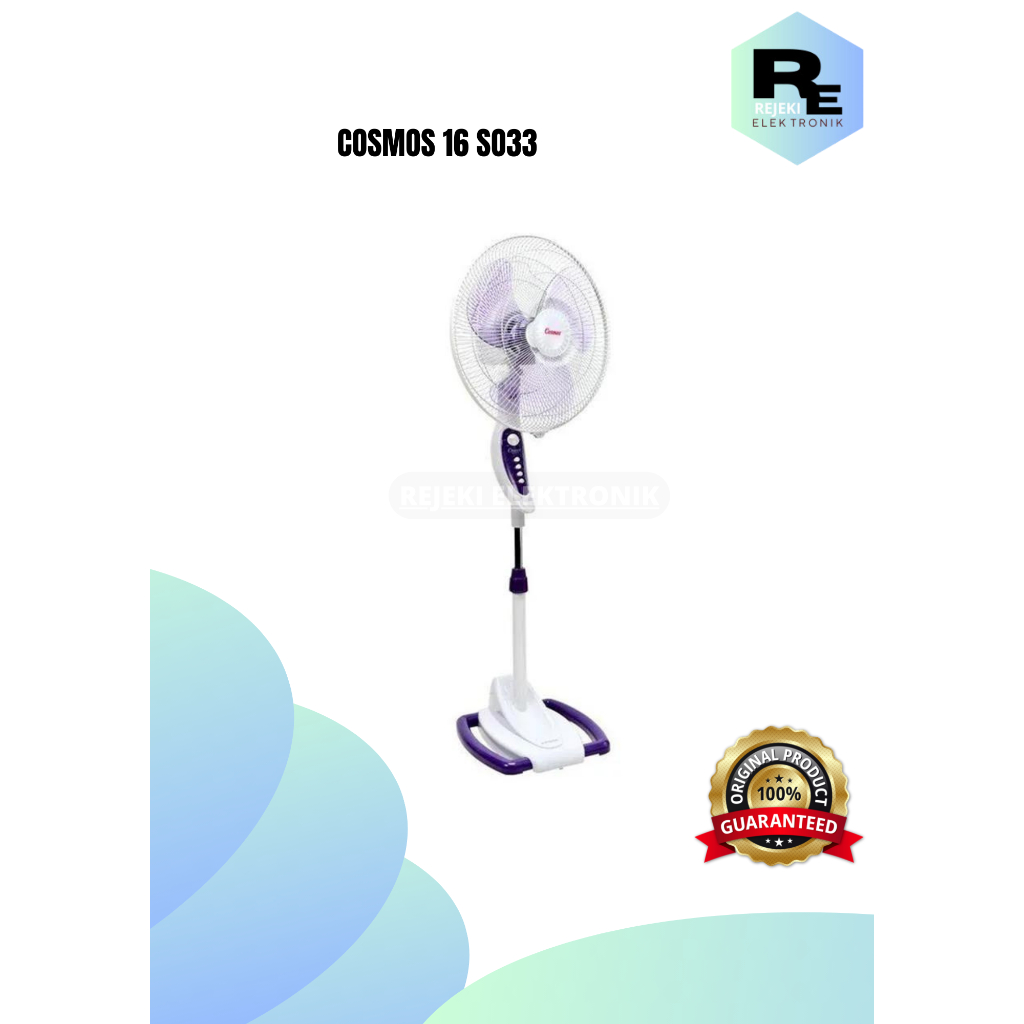 kipas angin tumpu cosmos 16-so33 kipas angin berdiri cosmos 16 s033