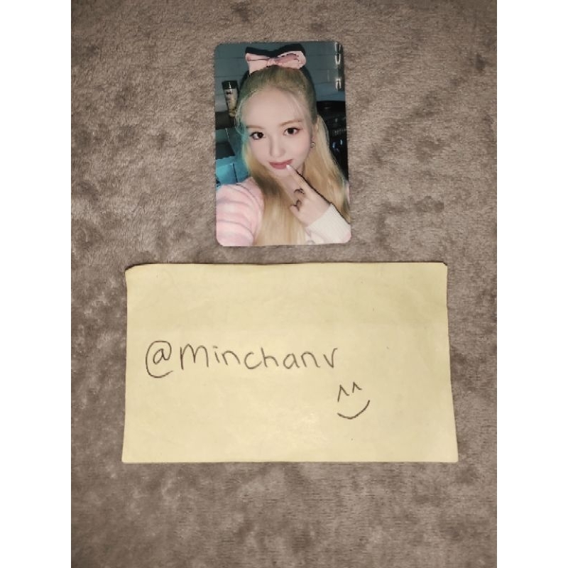 RARE PHOTOCARD OFFICIAL KANG YESEO KEP1ER LUCKY DRAW M2U TROUBLE SHOOTER BTS SEVENTEEN FROMIS_9 TXT 